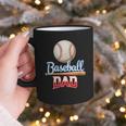 Baseball Dad Quote Father's Day Sports Graphic Print Coffee Mug