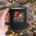 Baseball Dad Spectator Father's Day Game Day Youth Baseball Graphic Print Coffee Mug