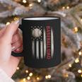 Baseball DAD USA American Flag Fathers Day 4th Of July Graphic Print Coffee Mug Baseball DAD USA American Flag Fathers Day 4th Of July Graphic Print Coffee Mug