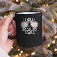 Baseball Dad I Yell Because I Care Baseball Dads Graphic Print Coffee Mug Baseball Dad I Yell Because I Care Baseball Dads Graphic Print Coffee Mug