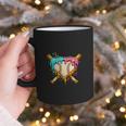 Baseball Drip For Boys Ice Cream Dripping Baseball Sport Graphic Print Coffee Mug