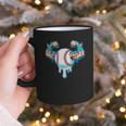 Baseball Drip Ice Cream Strong Character Graphic Print Coffee Mug Baseball Drip Ice Cream Strong Character Graphic Print Coffee Mug
