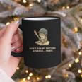 Baseball Frog Saying Batting Retro Artwork Graphic Print Coffee Mug Baseball Frog Saying Batting Retro Artwork Graphic Print Coffee Mug