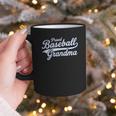 Baseball Grandma Graphic Graphic Print Coffee Mug
