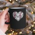 Baseball Heart Love Game Sports Fan Game Day Graphic Print Coffee Mug Baseball Heart Love Game Sports Fan Game Day Graphic Print Coffee Mug