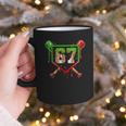 Baseball Ice Cream Drip Number 67 Player 6 7 Christmas Pjs Graphic Print Coffee Mug Baseball Ice Cream Drip Number 67 Player 6 7 Christmas Pjs Graphic Print Coffee Mug