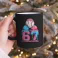 Baseball Ice Cream Drip Six Seven Gen Alpha Meme 67 Graphic Print Coffee Mug Baseball Ice Cream Drip Six Seven Gen Alpha Meme 67 Graphic Print Coffee Mug