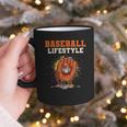 Baseball Lifestyle Ice Cream Drip Baseball Glove Crossed Bat Graphic Print Coffee Mug Baseball Lifestyle Ice Cream Drip Baseball Glove Crossed Bat Graphic Print Coffee Mug