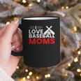 Baseball I Love Baseball Moms Graphic Print Coffee Mug Baseball I Love Baseball Moms Graphic Print Coffee Mug