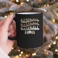 Baseball Mom Distressed Vintage Sports Player Calls Me Mom Graphic Print Coffee Mug Baseball Mom Distressed Vintage Sports Player Calls Me Mom Graphic Print Coffee Mug