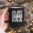 In My Baseball Mom Era Baseball Mama Mother's Day Graphic Print Coffee Mug