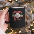 BASEBALL MOM Fun RETRO LOOK Graphic Print Coffee Mug