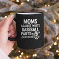 Baseball Mom Game Day Moms Against Pants Graphic Print Coffee Mug Baseball Mom Game Day Moms Against Pants Graphic Print Coffee Mug