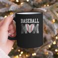 Baseball Mom Heart Sports Mom Graphic Print Coffee Mug Baseball Mom Heart Sports Mom Graphic Print Coffee Mug