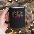 Baseball Mom Leopard Baseball Mama Life Girls Women Baller Graphic Print Coffee Mug