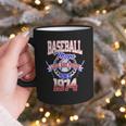 Baseball Mom Loud & Proud Since 1974 Graphic Print Coffee Mug Baseball Mom Loud & Proud Since 1974 Graphic Print Coffee Mug