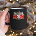 Baseball Mom Mother's Day For Mom Game Day Outfit Graphic Print Coffee Mug Baseball Mom Mother's Day For Mom Game Day Outfit Graphic Print Coffee Mug
