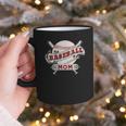 Baseball Mom Vintage Retro Game Day Son Supporter Fan Graphic Print Coffee Mug Baseball Mom Vintage Retro Game Day Son Supporter Fan Graphic Print Coffee Mug