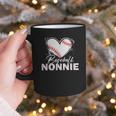 Baseball Nonnie Baseball Heart Graphic Print Coffee Mug