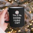 This Is My Baseball Pajama Shirt For Players Teens Boys Girl Graphic Print Coffee Mug