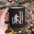 Baseball Silhouette Heart USA Flag Hearts American Boys Kids Graphic Print Coffee Mug Baseball Silhouette Heart USA Flag Hearts American Boys Kids Graphic Print Coffee Mug