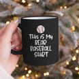Bear Baseball Shirt For Players Fans And Moms Graphic Print Coffee Mug Bear Baseball Shirt For Players Fans And Moms Graphic Print Coffee Mug