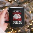 Beware Serious Baseball Mom Game Cheerleading Family Graphic Print Coffee Mug Beware Serious Baseball Mom Game Cheerleading Family Graphic Print Coffee Mug