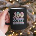 Boys Kids 100 Drippy Days Of School Baseball Drip Ice Cream Graphic Print Coffee Mug