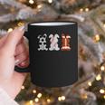 Bunny Football Baseball Sport Easter Day Graphic Print Coffee Mug