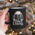 Cheer Baseball Mom Baseball And Cheer Mother Graphic Print Coffee Mug Cheer Baseball Mom Baseball And Cheer Mother Graphic Print Coffee Mug
