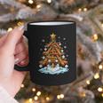 Christmas Baseball Tree Lights Xmas Graphic Print Coffee Mug Christmas Baseball Tree Lights Xmas Graphic Print Coffee Mug