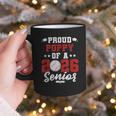 Class Of 2026 Senior Year Baseball Poppy 2026 Graduate Graphic Print Coffee Mug
