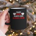 Crazy Proud Always Loud Baseball Mom Shirt Baseball Graphic Print Coffee Mug Crazy Proud Always Loud Baseball Mom Shirt Baseball Graphic Print Coffee Mug