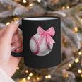 Cute Coquette Baseball Pink Bow Player & Fan Girls Graphic Print Coffee Mug Cute Coquette Baseball Pink Bow Player & Fan Girls Graphic Print Coffee Mug