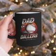 Dad Of Ballers Shirt Volleyball Baseball Dad Of Baller Graphic Print Coffee Mug Dad Of Ballers Shirt Volleyball Baseball Dad Of Baller Graphic Print Coffee Mug