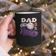 Dad Rookie Of Year 1st Birthday Baseball Theme Matching Graphic Print Coffee Mug