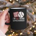 Don't Ask I'm Not Doing Gamechanger Sarcastic Baseball Quote Graphic Print Coffee Mug