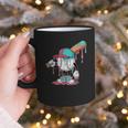 Drip Baseball For Boys Ice Cream Drip Youth Boys Sprinkles Graphic Print Coffee Mug