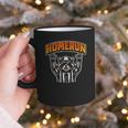 Football Referee Touchdown Baseball Homerun Raccoon Graphic Print Coffee Mug Football Referee Touchdown Baseball Homerun Raccoon Graphic Print Coffee Mug