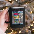 I Hit 100 Days Of School 67 Drip Baseball Boys Kids Graphic Print Coffee Mug I Hit 100 Days Of School 67 Drip Baseball Boys Kids Graphic Print Coffee Mug
