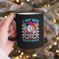 I Hit 100 Days Of School Baseball Ice Cream Drip Graphic Print Coffee Mug I Hit 100 Days Of School Baseball Ice Cream Drip Graphic Print Coffee Mug
