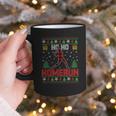 Ho Ho Homerun Xmas Sports Player Baseball Ugly Christmas Graphic Print Coffee Mug Ho Ho Homerun Xmas Sports Player Baseball Ugly Christmas Graphic Print Coffee Mug