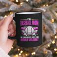 I'm A Baseball Mom Baseball Pitcher Catcher Baseball Player Graphic Print Coffee Mug I'm A Baseball Mom Baseball Pitcher Catcher Baseball Player Graphic Print Coffee Mug
