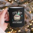 Its My Birthday Vintage Baseball Celebration For Men Kids Graphic Print Coffee Mug Its My Birthday Vintage Baseball Celebration For Men Kids Graphic Print Coffee Mug