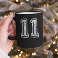Jersey Number 11 T-Shirt Football Eleven Number Baseball Mom Graphic Print Coffee Mug Jersey Number 11 T-Shirt Football Eleven Number Baseball Mom Graphic Print Coffee Mug