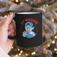 L7 Weenie Baseball Softball Graphic Print Coffee Mug L7 Weenie Baseball Softball Graphic Print Coffee Mug