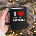 I Love Hot Baseball Moms I Heart Baseball Moms Graphic Print Coffee Mug I Love Hot Baseball Moms I Heart Baseball Moms Graphic Print Coffee Mug
