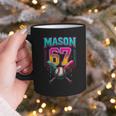 Mason 67 Ice Cream Drip Baseball Ice Cream Drip Graphic Print Coffee Mug Mason 67 Ice Cream Drip Baseball Ice Cream Drip Graphic Print Coffee Mug