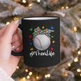 Messy Ball Puzzle Baseball Mom Life Autism Awareness Month Graphic Print Coffee Mug Messy Ball Puzzle Baseball Mom Life Autism Awareness Month Graphic Print Coffee Mug