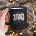 Mission 100 Days Complete Baseball 100th Day Of School Boys Graphic Print Coffee Mug